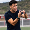 Jero, entrenador del Atlético La Zubia