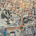 Plano del tramo urbano (RALLYE GRANADA)