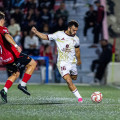 Pampín ha completado una muy buena actuación ante el Cieza (LOF)