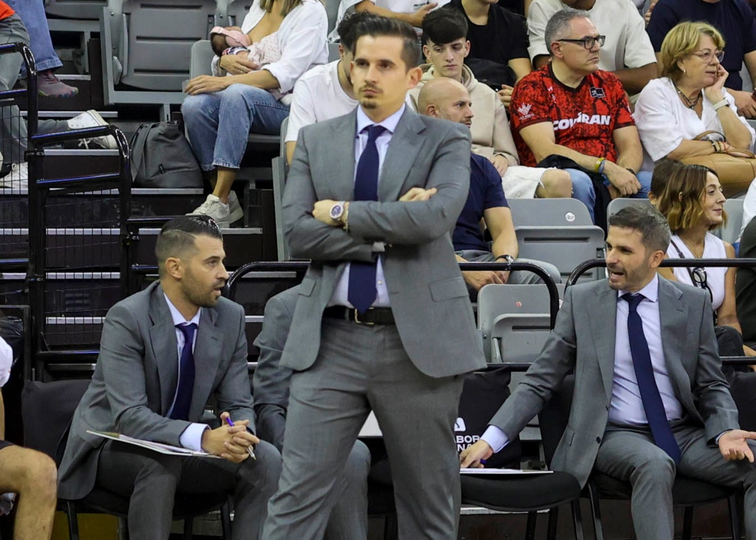 Arturo Ruiz destaca la evolución del equipo (GP MEDIA)
