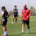 El técnico espera un partido de alta tensión (J. AZCOYTIA)