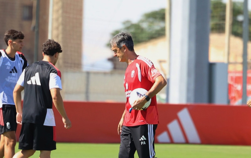 Pacheta quiere prolongar el buen momento del equipo (J. AZCOYTIA) Pacheta quiere prolongar el buen momento del equipo (J. AZCOYTIA)