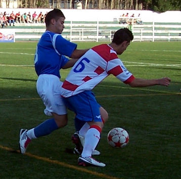 Los maraceneros lograron el ascenso ante el Granada CF (LÁZARO)