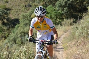 Rocío Martín, ciclista del equipo Semar Granada