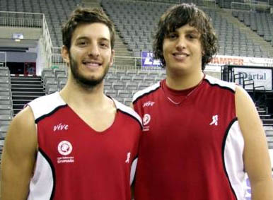 Bernardo Castillo y Orlando Camín (CBGRANADA.COM) Bernardo Castillo y Orlando Camín (CBGRANADA.COM)