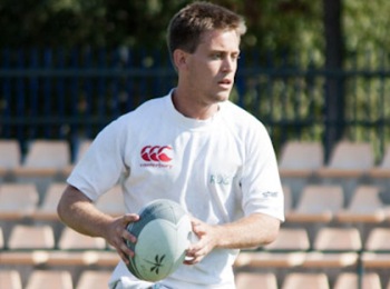Álvaro Nistal, jugador de Regional Andaluza Sénior de Rugby