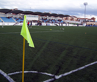 El Vandalia estrenará en competicion su nuevo campo El Vandalia estrenará en competicion su nuevo campo