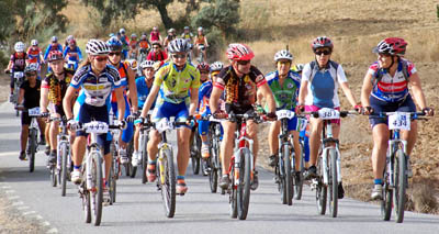 Prueba del calendario ciclista andaluz