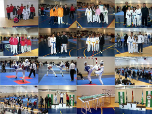 Varios momentos del Torneo de Navidad