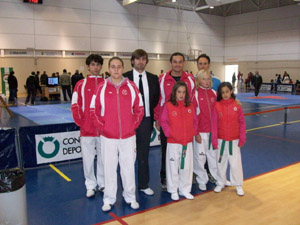 Miembros del club Reina Isabel 