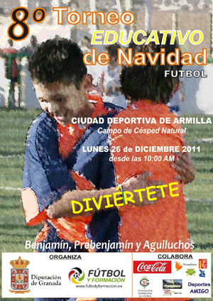 Los niños tienen una cita especial con el fútbol
