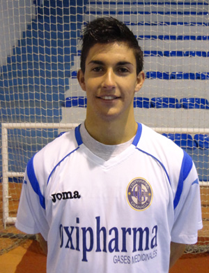 Chanchi, del Oxipharma es uno de los elegidos para Selección Andaluza sub-18