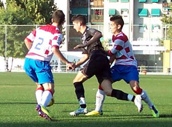 El Granada CF no pudo vencer en Sevilla (ARCHIVO)