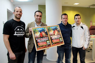 Presentación del cartel del Campeonato