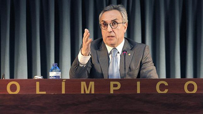 Alejandro Blanco hablará sobre la crisis y el deporte