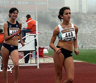 Ángela Olivares se colgó la medalla de plata en el Nacional