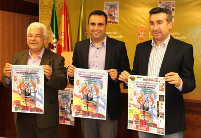 Francisco Rodríguez en la presentación del evento