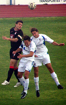 Gorka Pintado volvió a marcar (GRJ) Gorka Pintado volvió a marcar (GRJ)