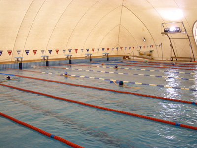 La piscina se mantendrá cerrada durante las obras