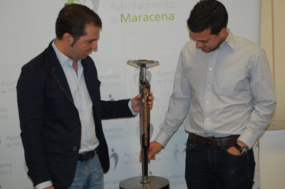La antorcha olímpica será protagonista en la gala del deporte