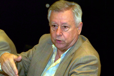 José Antonio Murado durante la rueda de prensa (GRJ)