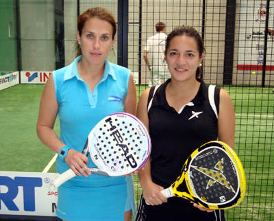 El padel femenino cuenta con un gran nivel