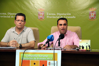 Francisco Rodríguez durante la presentación de la campaña de verano