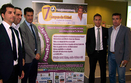 Presentación oficial del Campus de Fútbol `Ciudad de Granada` (GRJ)