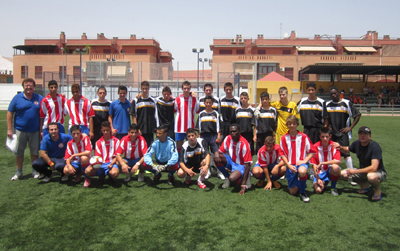 El Cájar Perica fue uno de los equipos que disputó el Torneo