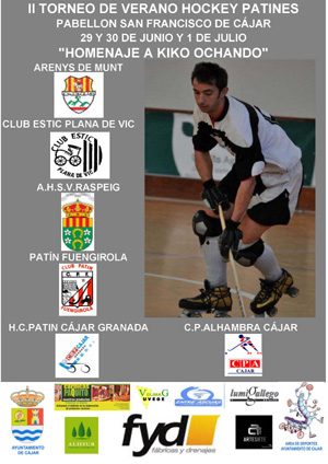 Una fiesta para el hockey granadino