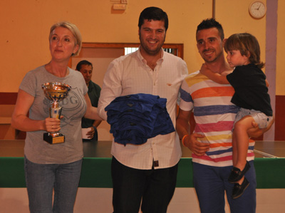 Grandes y pequeños disfrutaron en la entrega de premios