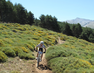 Sierra Nevada fue el marco incomparable para la prueba
