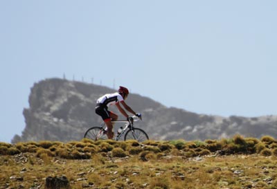 Sierra Nevada fue el marco incomparable para la prueba