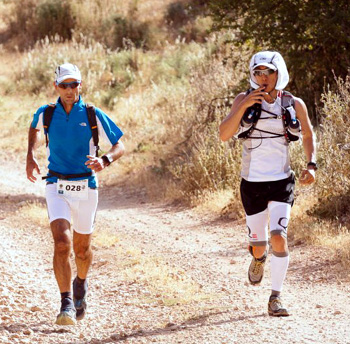 Victor Garanto junto a Timo Meyer 