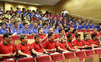 Presentación del Campeonato