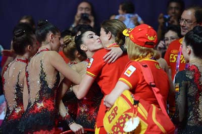 Lidia Redondo consigue un diploma olímpico (marca.com)