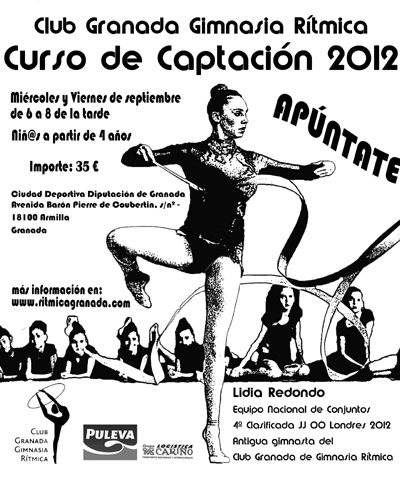Cartel del Curso de captación