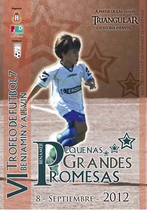 Cartel del Torneo de fútbol 7