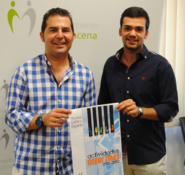Presentación de la nueva campaña de deportes en Maracena