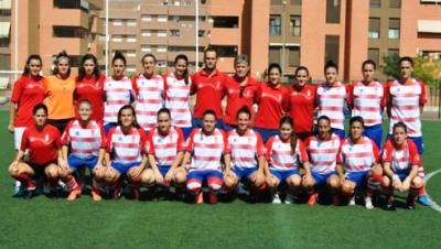 Plantilla del Granada CF Femenino 2012/13. (www.lapreferente.com)