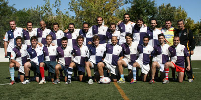La plantilla al completo del Universidad de Granada