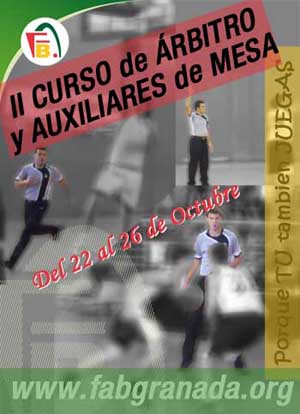 El curso tendrá una  duración de una semana