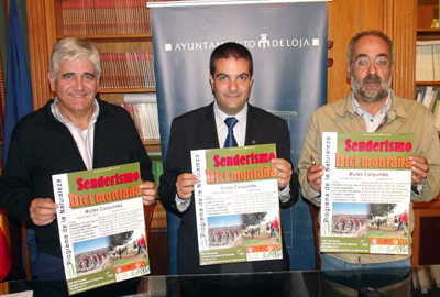 Presentación de la nueva campañade bici de montaña y senderismo
