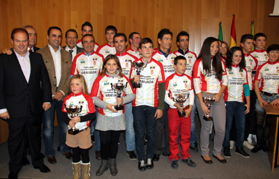 Francisco Rodríguez duranta la gala
