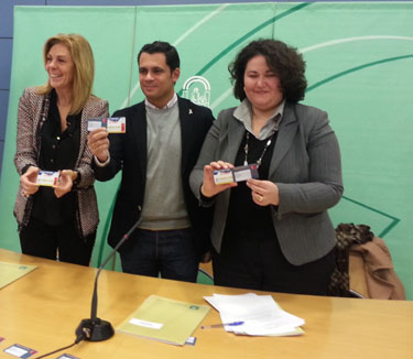 Presentación del carné joven 