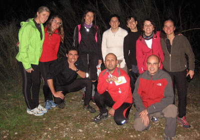 Miembros del Club Veleta 