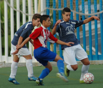 El equipo juvenil de Segunda provincial descansa 
