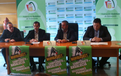 Presentación del campeonato de mini basket