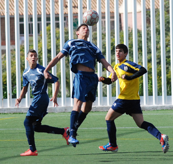 Los cadetes van primeros de su liga