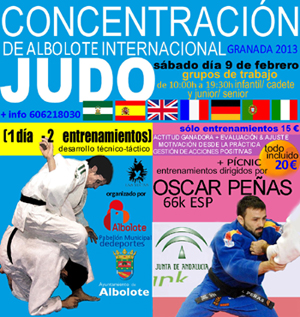 El mejor judo llega a Albolote